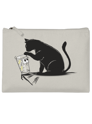 Macska és üveg kis táska Stracciatella