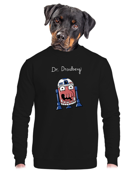 Dr. Droidberg unisex crewneck Black