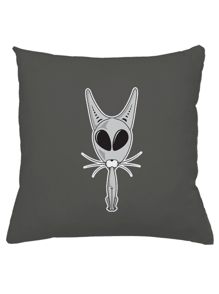 UFO cat párna Gray Pol