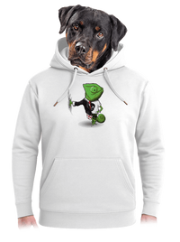 unisex prémium pulóver