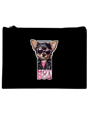 Very hot dog kis táska Black