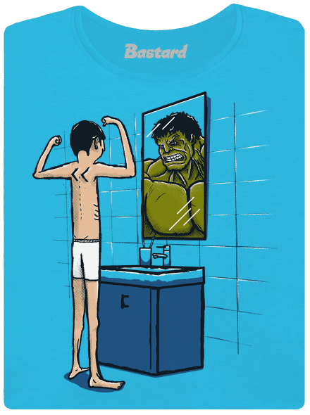 Hulk női póló Blue Atol