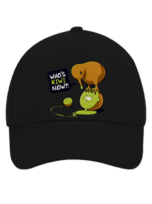 Kivi baseballsapka Black