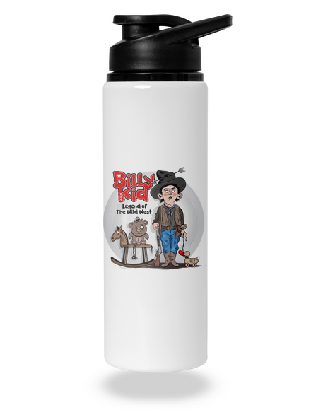 Billy The Kid kulacs White