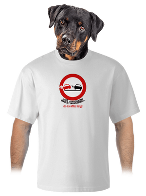 unisex túlméretezett póló
