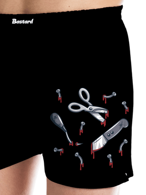 Halloween férfi alsó nadrág Black