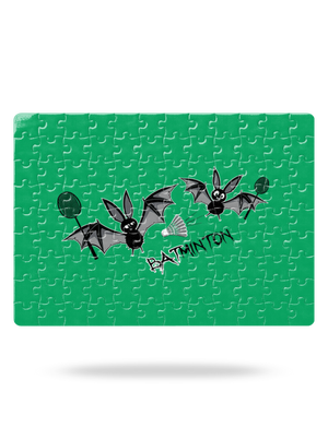 Batminton kirakós White