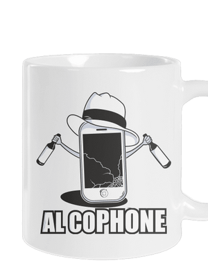 Al Cophone hagyományos bögre White