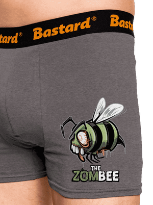 ZomBee boxeralsó Gray Melange