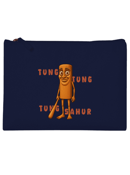Tung Tung Tung Sahur – Italian Brainrot kis táska French Navy