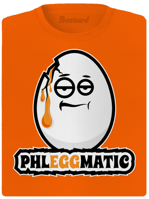 Phleggmatic női sportpóló Neon Orange