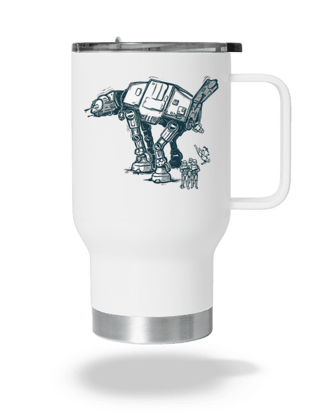 AT-AT termosz bögre White