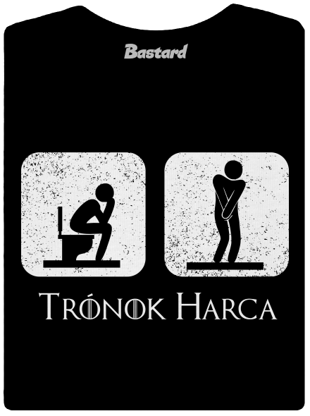 Trónok Harca prémium női póló Black