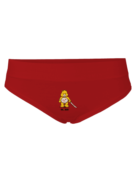 Killer bear női bugyik Red Mal