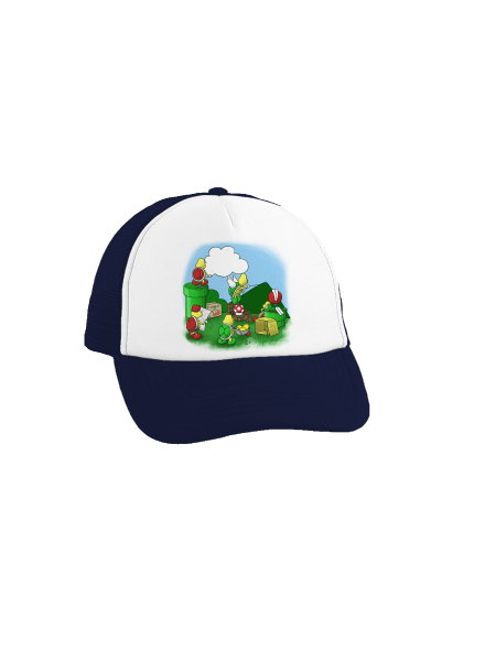 Hogyan építsünk fel egy új szintet teherautós sapka French Navy cap