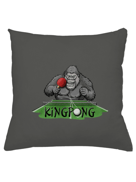 King pong párna Gray Pol