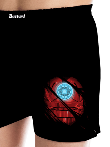 Ironman férfi alsó nadrág Black