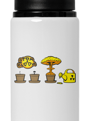 Atom bloom kulacs White