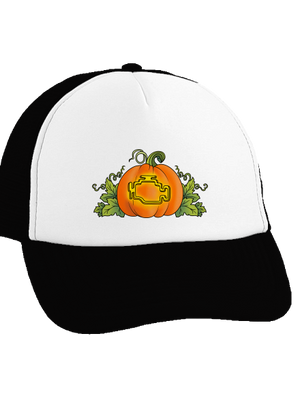 Kísérteties Halloween teherautós sapka Black cap