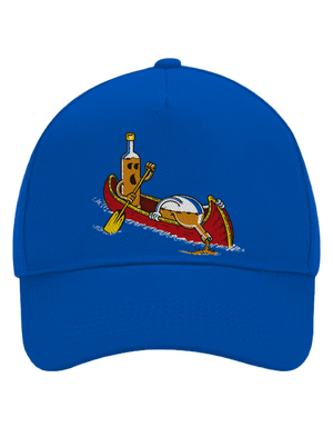 Rumivók baseballsapka Bright Royal