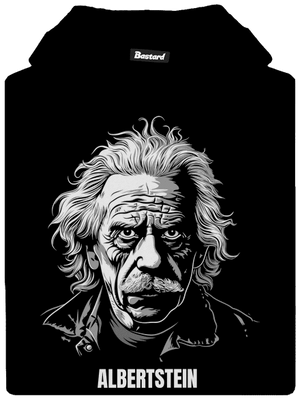 Albertstein gyerek kenguruzsebes pulóver Black