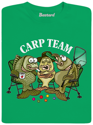 Carp Team gyerek póló Kelly Green