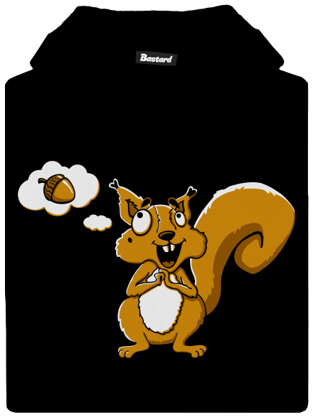 Jégkorszak gyerek kenguruzsebes pulóver Black