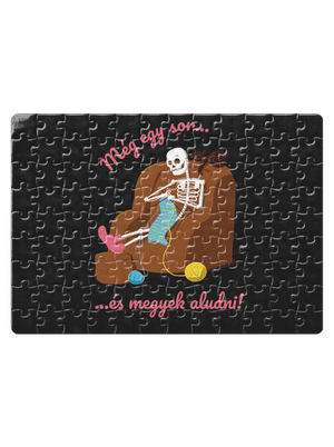 Még egy sor kirakós White