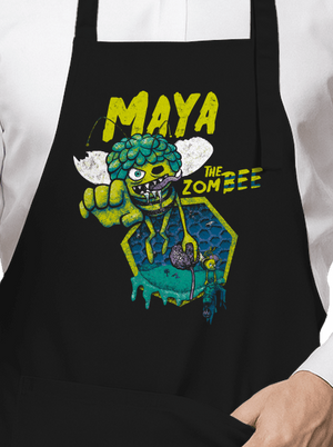 Zombee Maja kötény Black