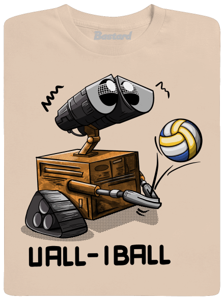Vall-iball férfi póló Sand
