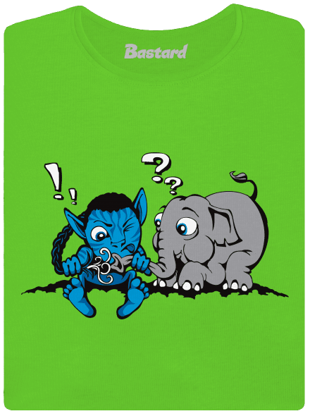 Error 501 női póló Apple Green