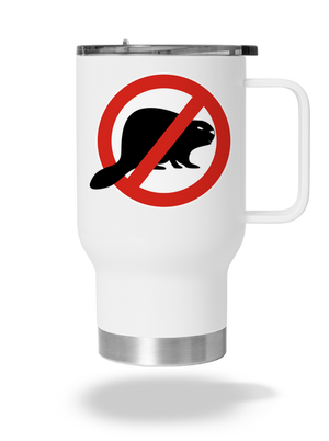 Hód termosz bögre White