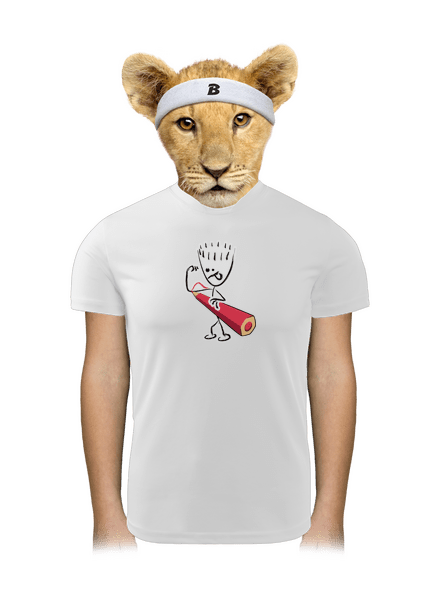 Izmok gyerek sport póló White