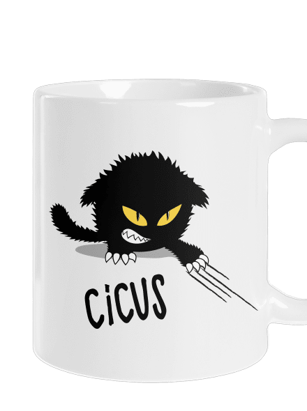 Cicus hagyományos bögre White