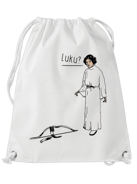 Luke és Leia hátizsák White
