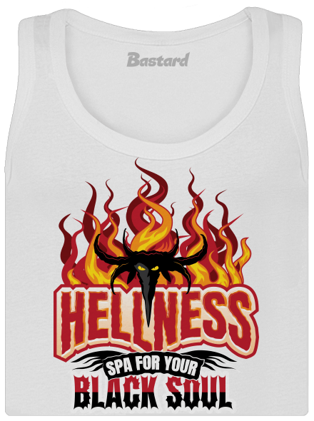 Hellness klasszikus női trikó White