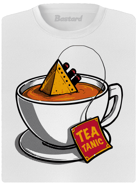 Teatanic női sportpóló White