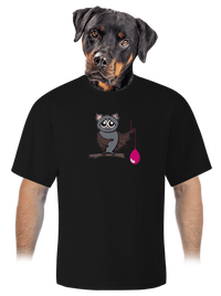 unisex túlméretezett póló