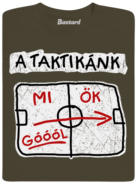 A taktikánk férfi hosszú ujjú póló Urban Khaki