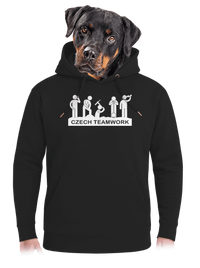 unisex prémium pulóver