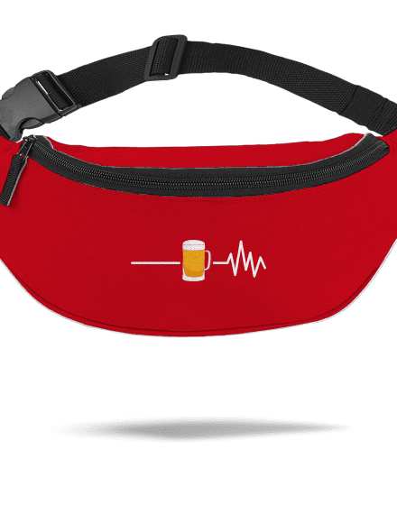 Beer help övtáska Red