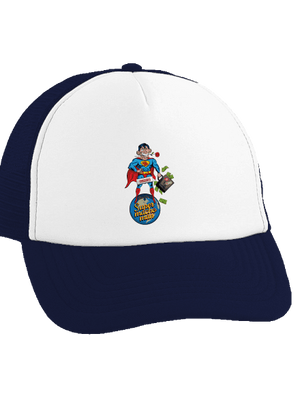 Supermachoman teherautós sapka French Navy cap