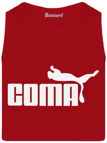 Coma férfi trikó Red
