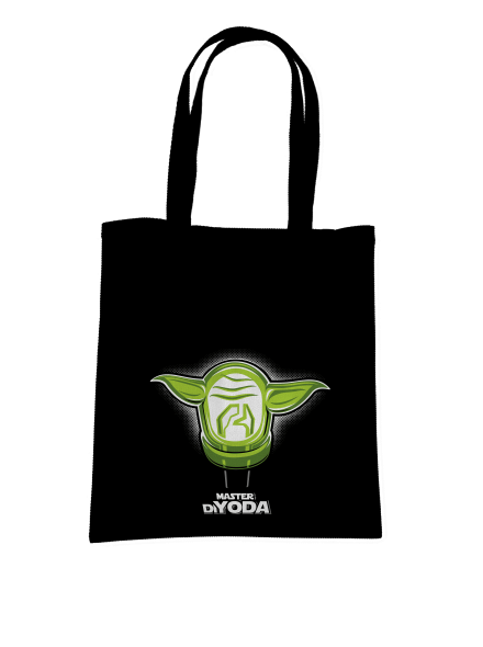 Master DiYoda táska Black