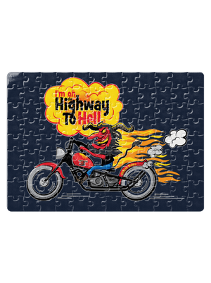 Highway to hell kirakós White