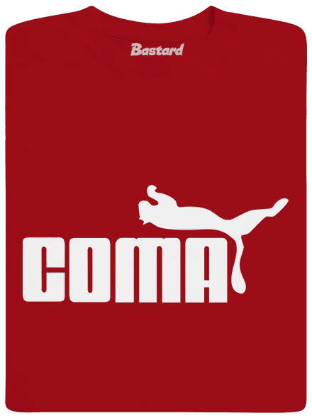 Coma férfi hosszú ujjú póló Red