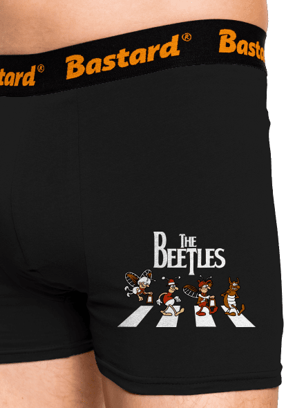 Beatles boxeralsó Black