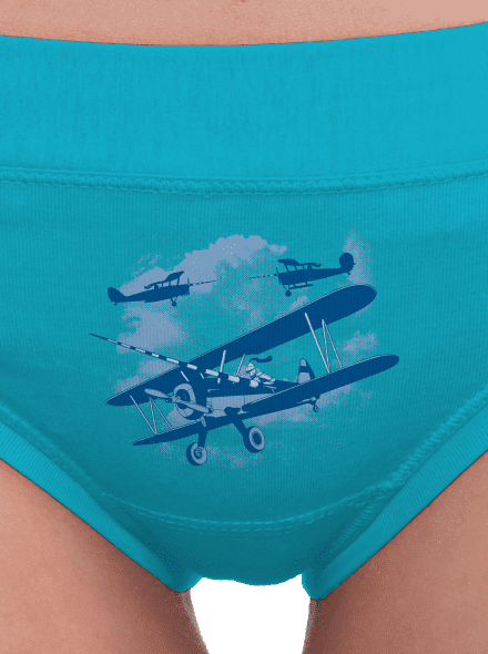 Égi lovagok női bugyik Turquoise