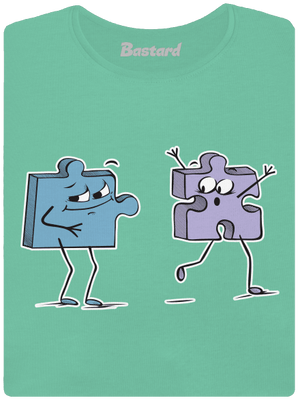  prémium női póló Mint Mal