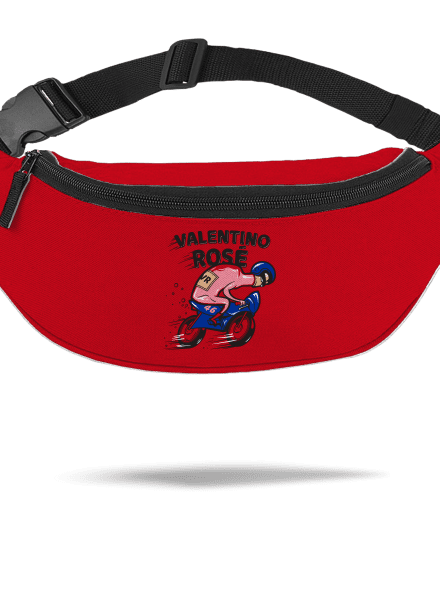 Valentino Rosé övtáska Red